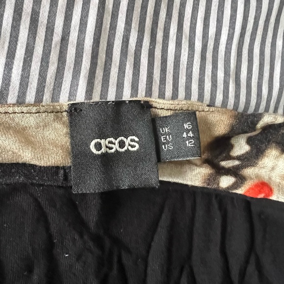ASOS open floral cardigan, size 12 - Picture 3 of 4